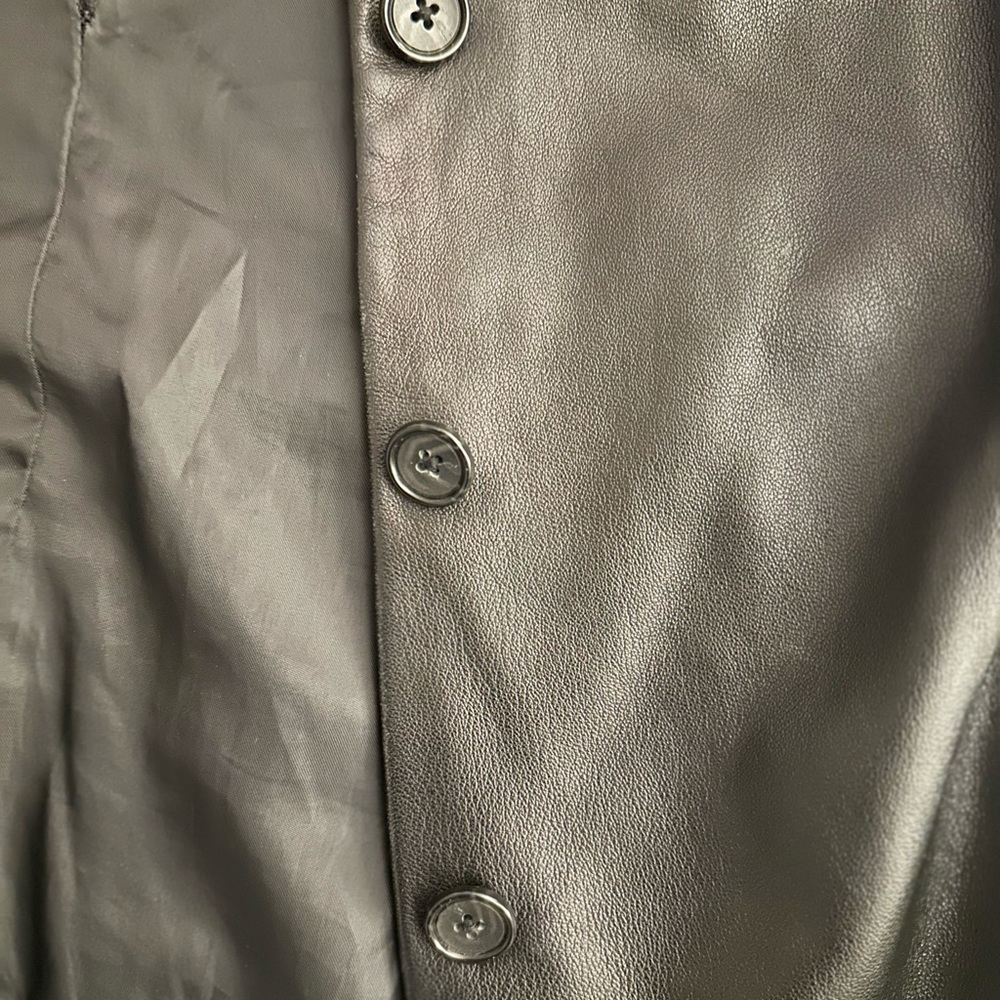 Talbots Leather Jacket - image 3